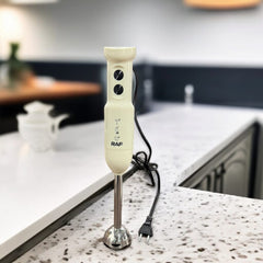 Raf Electric Hand Blender 356-White