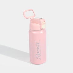 Water Bottle Stainless Steel -Pink