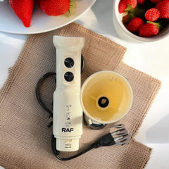 Raf Electric Hand Blender 356-White