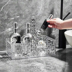 Glacier Pattern Cosmetic Storage Holder-Large