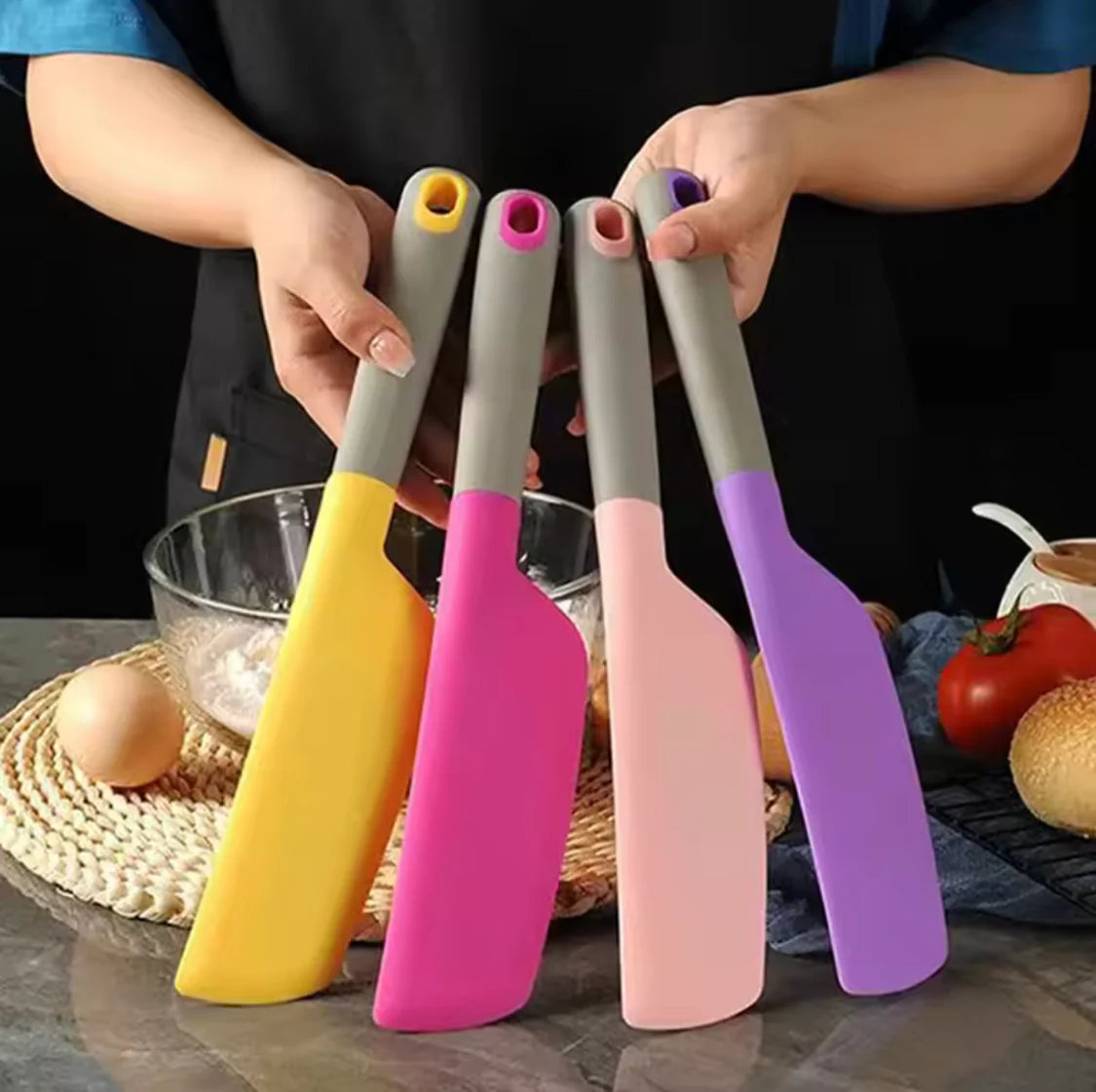Heat Resistant Baking Spatula