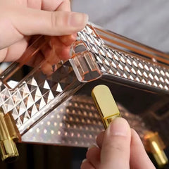 Transparent Desktop Cosmetic Storage Box