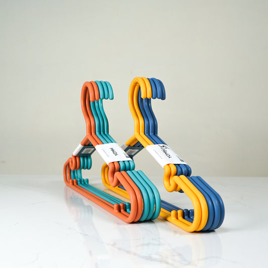 5 Piece Clothes Hanger Set