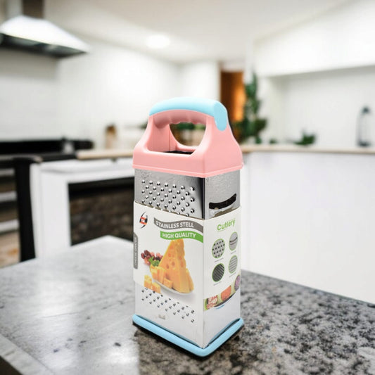 4 Sided Cheese Vegetable Box Grater
