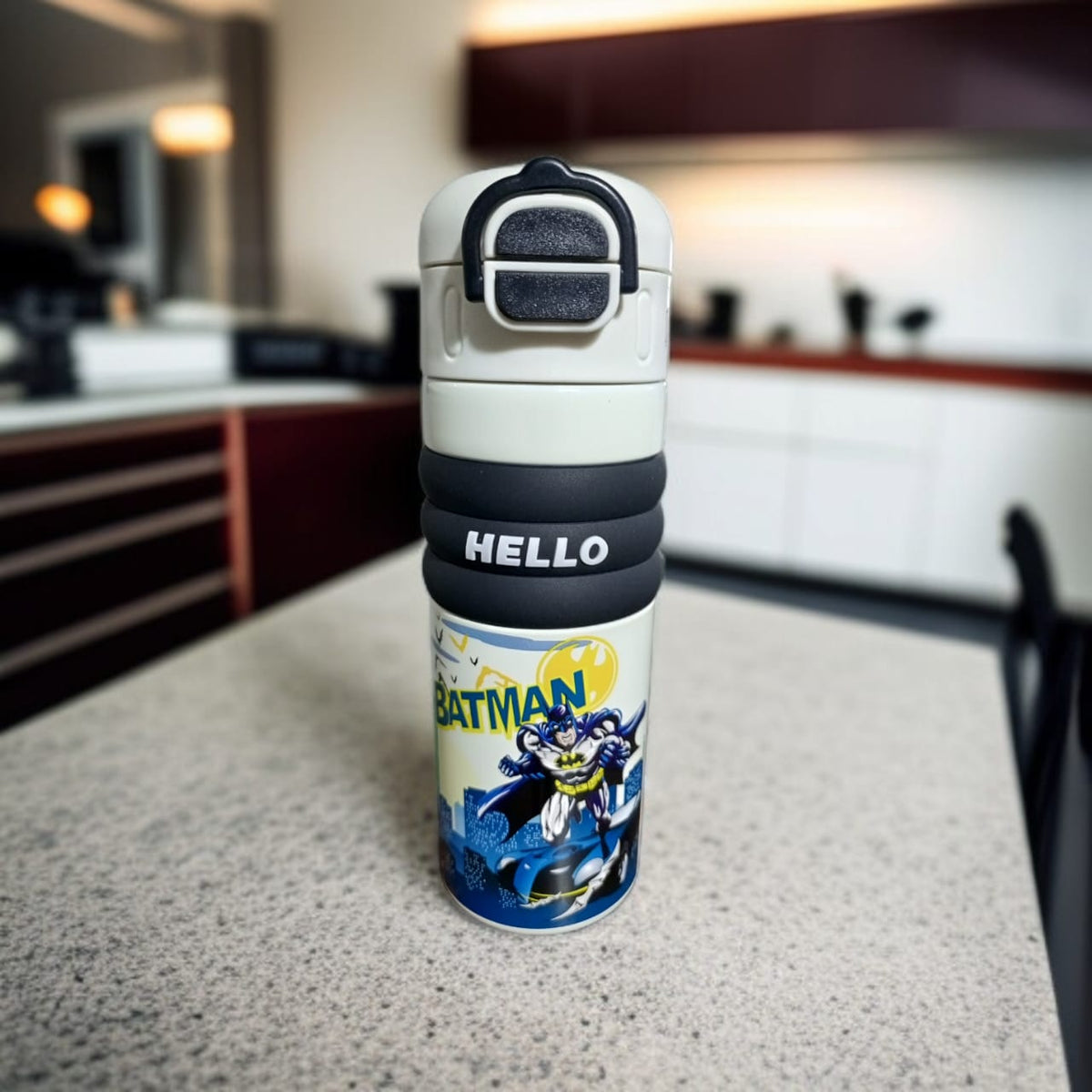 Stainless Steel Insulated Water Bottle-White