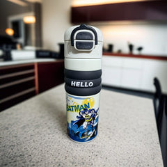 Stainless Steel Insulated Water Bottle-White