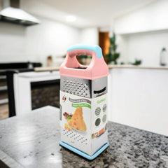 4 Sided Cheese Vegetable Box Grater