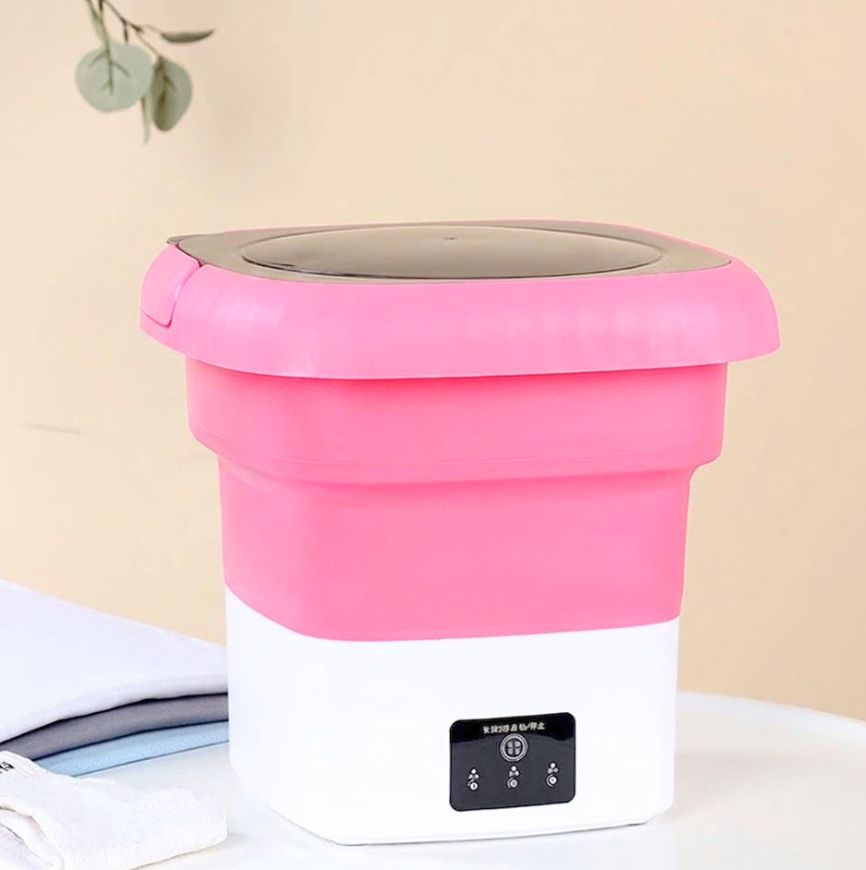 Portable Washing Machine-Pink