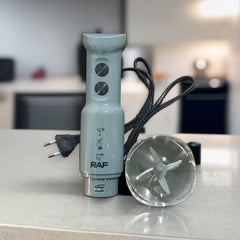 Raf Electric Hand Blender 356-Grey