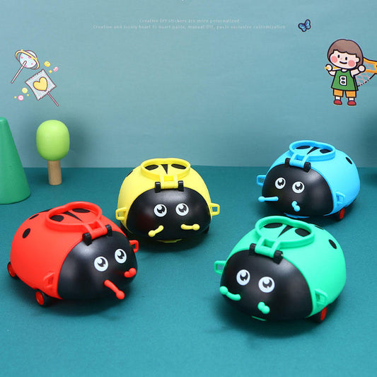 Insect Shape Water Bottle-Green