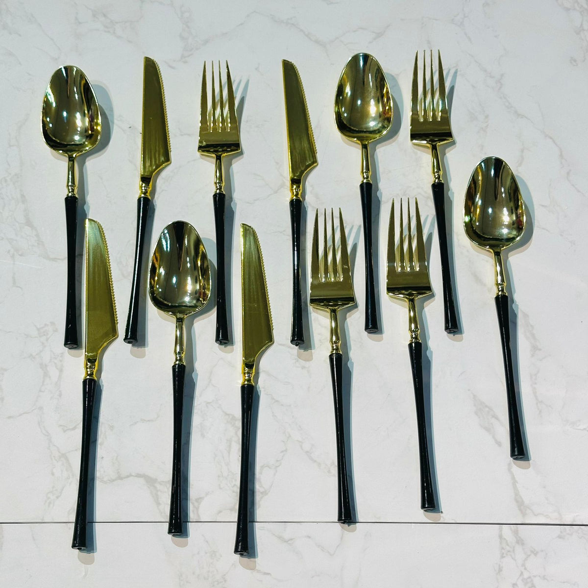 12 Pcs Cutlery Set