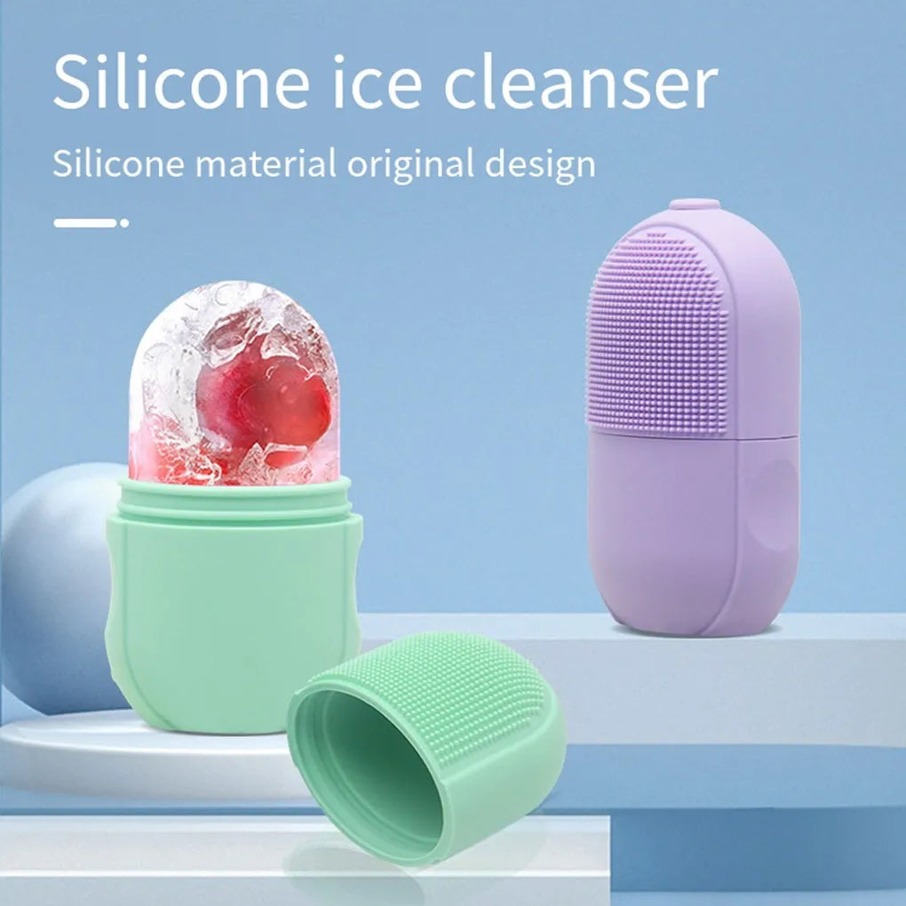Reusable Silicon Ice Roller Massager