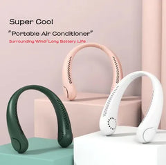 Portable Neck Fan-Green