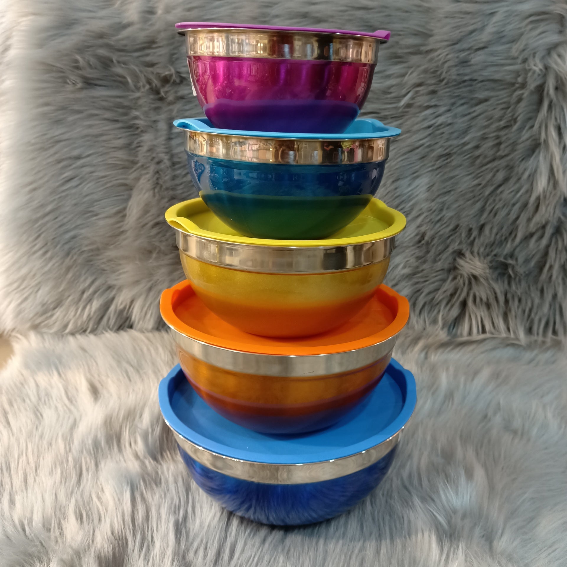 5 Pc Colourful Salad bowl