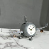 Airplane Style Clock