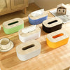 Premium Tissue Box Holder-Orange
