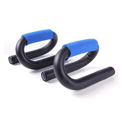 Stainless Steel Push Up Bars with Soft Colorful Grip