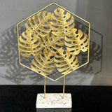 Metal Decoration Leaf Stand