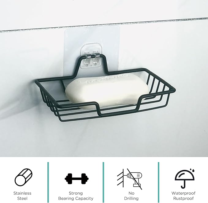 Wall Mounted Metal Soap Tray