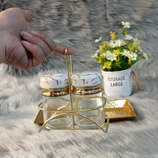 2 Pc Salt & Pepper Set