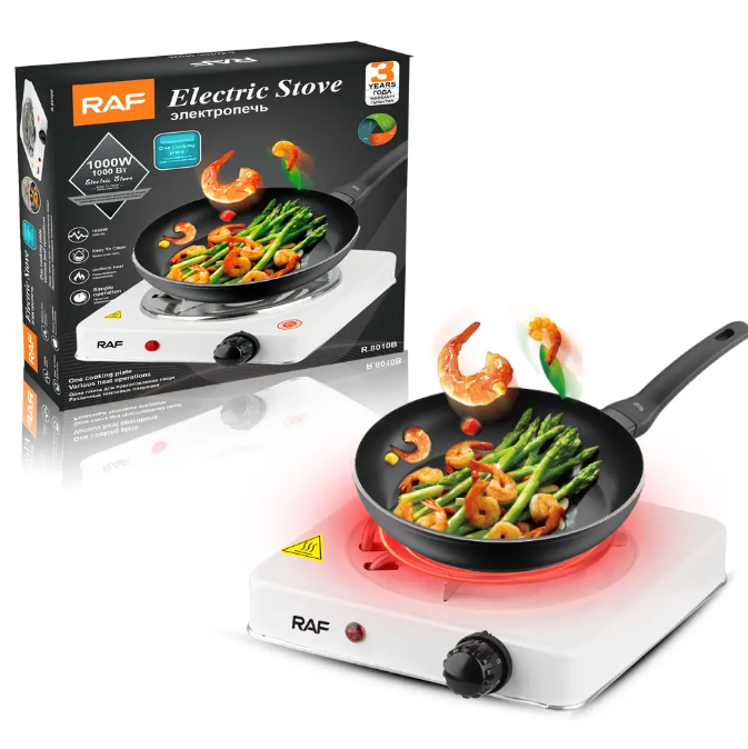 Raf Electric Single-Burner Spiral Stove Hot Plate