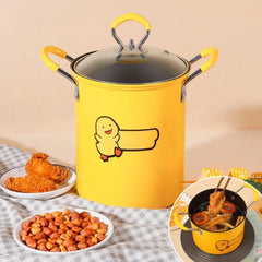 Deep Frying Strainer Pot-3L