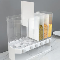 6 in 1 Wall Mounted Rice Dispenser