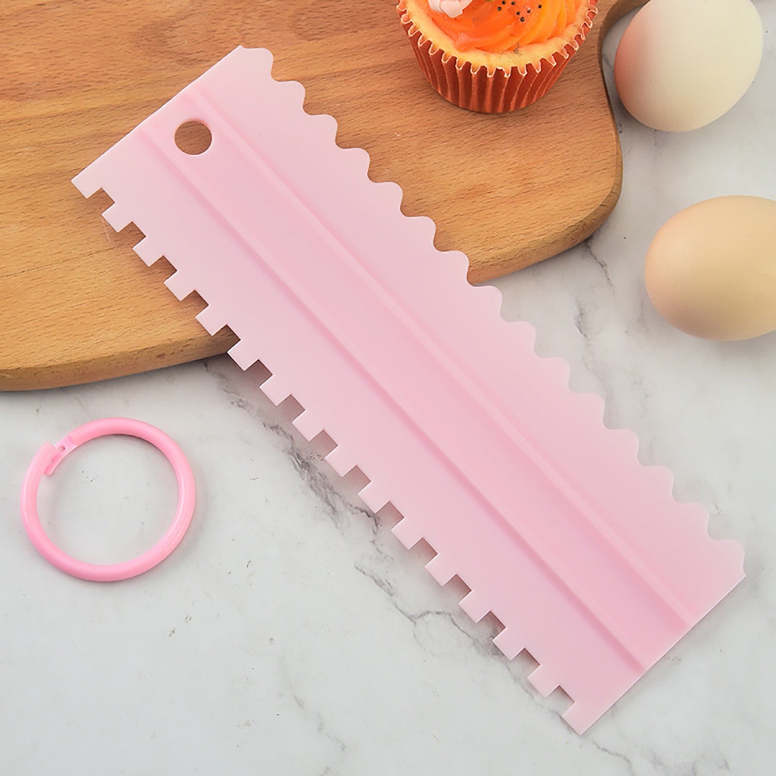 4 Pcs/set Cake Scraper