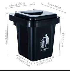 Wall Mounted Ashtray With Lid