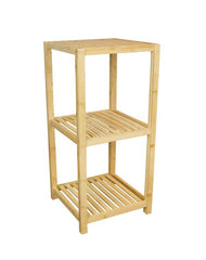 3-Tier Bamboo Storage Rack