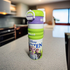 Stainless Steel Insulated Water Bottle -Green and Purple