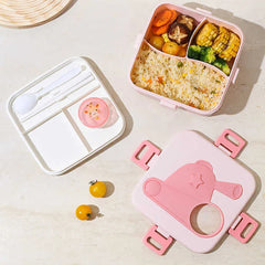 3 Compartment Lunch Box
