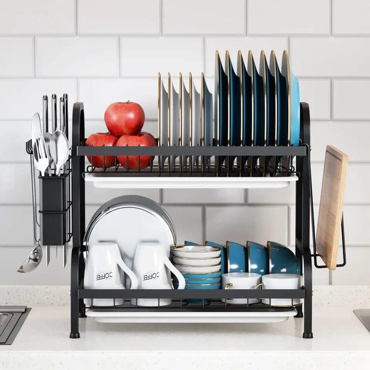 2 Layer Multi DISH Draining Rack