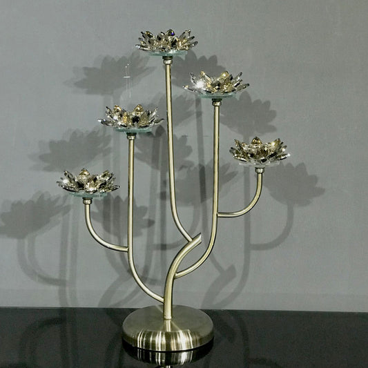 5 Grid Candle Stand-899