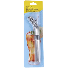 Stainless Steel Straw Set-D2
