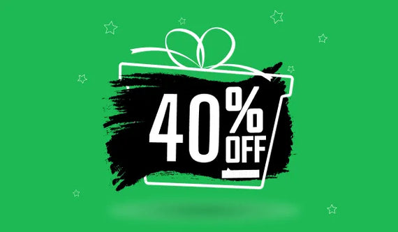 40% Off