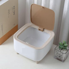 Square Style Mini Trash Can