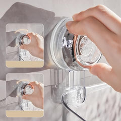 Acrylic Bathroom Corner Shelf