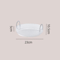 Rotating Makeup Organizer-White
