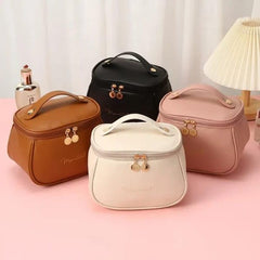 Pu Leather Pouch-Pink