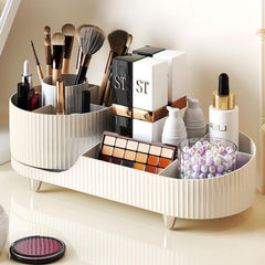 360°Rotating Cosmetics Storage Organizer