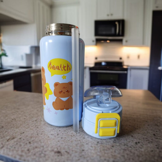 Stainless Steel Sipper Water Bottle-D2