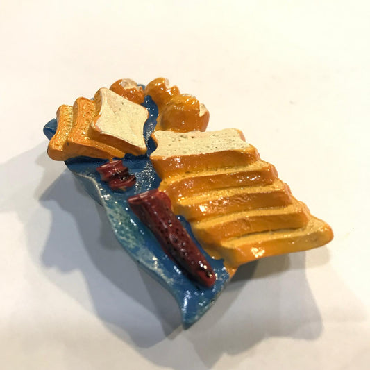 Single Piece Fridge Magnet-D3