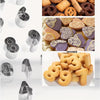 0 TO 9 Cookie Cutter Small