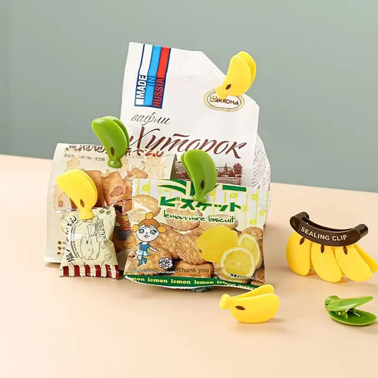 Banana Shape Food Seal Clips