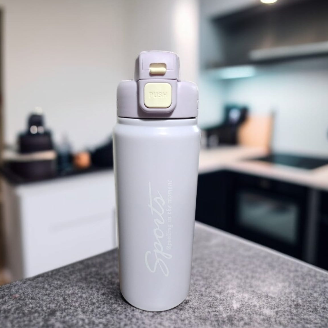 Stainless Steel Vacuum Insulated Water Bottle-D4