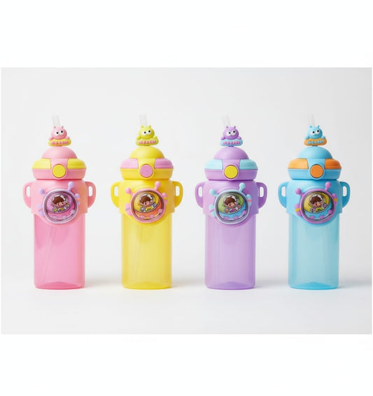 Kids Sipper Water Bottle-Yellow