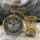 Golden Cycle Clock-T146