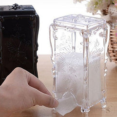 Acrylic Makeup Wipes Container