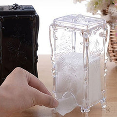 Acrylic Makeup Wipes Container